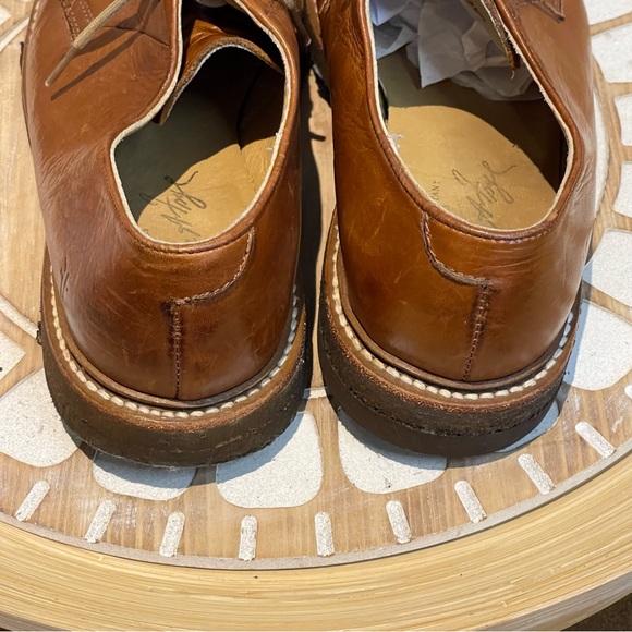 Frye John Frye Mens Brown Oxford | Leather Dress Shoes Size 9.5.D main image 4